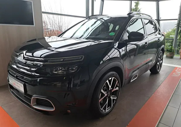 samochody osobowe Citroen C5 Aircross cena 157000 przebieg: 5000, rok produkcji 2021 z Węgorzewo